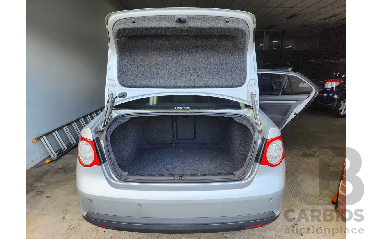 2/2008 Volkswagen Jetta 2.0 TDI 1KM MY08 UPGRADE 4d Sedan Silver 2.0L