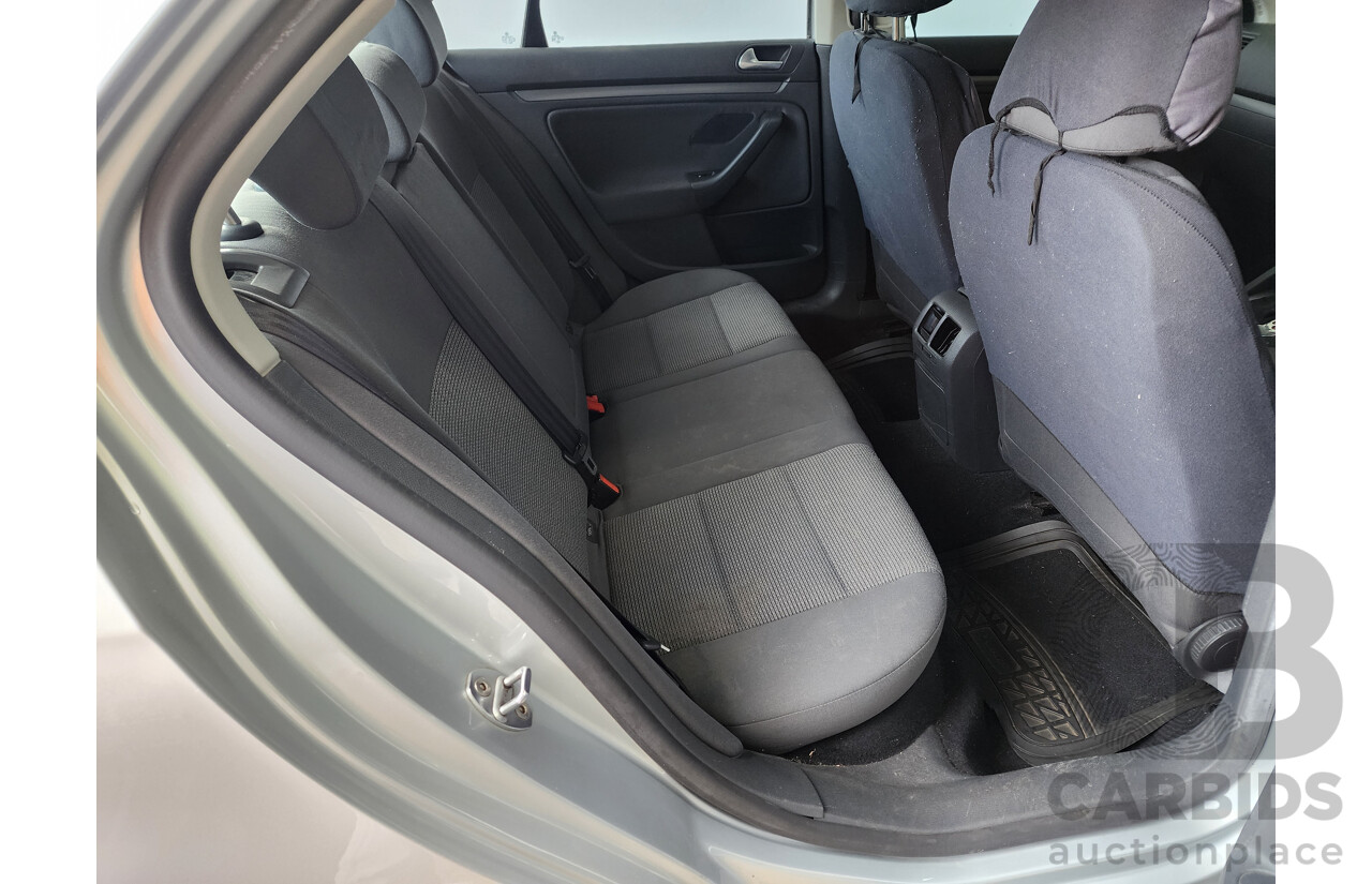 2/2008 Volkswagen Jetta 2.0 TDI 1KM MY08 UPGRADE 4d Sedan Silver 2.0L