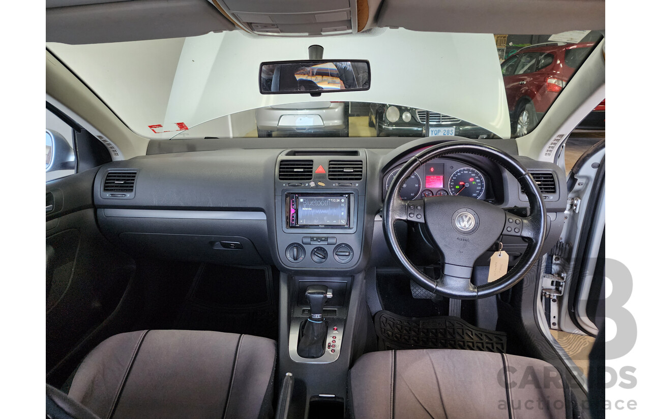 2/2008 Volkswagen Jetta 2.0 TDI 1KM MY08 UPGRADE 4d Sedan Silver 2.0L