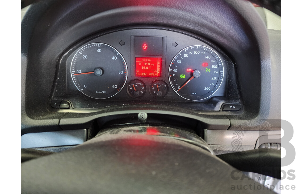 2/2008 Volkswagen Jetta 2.0 TDI 1KM MY08 UPGRADE 4d Sedan Silver 2.0L