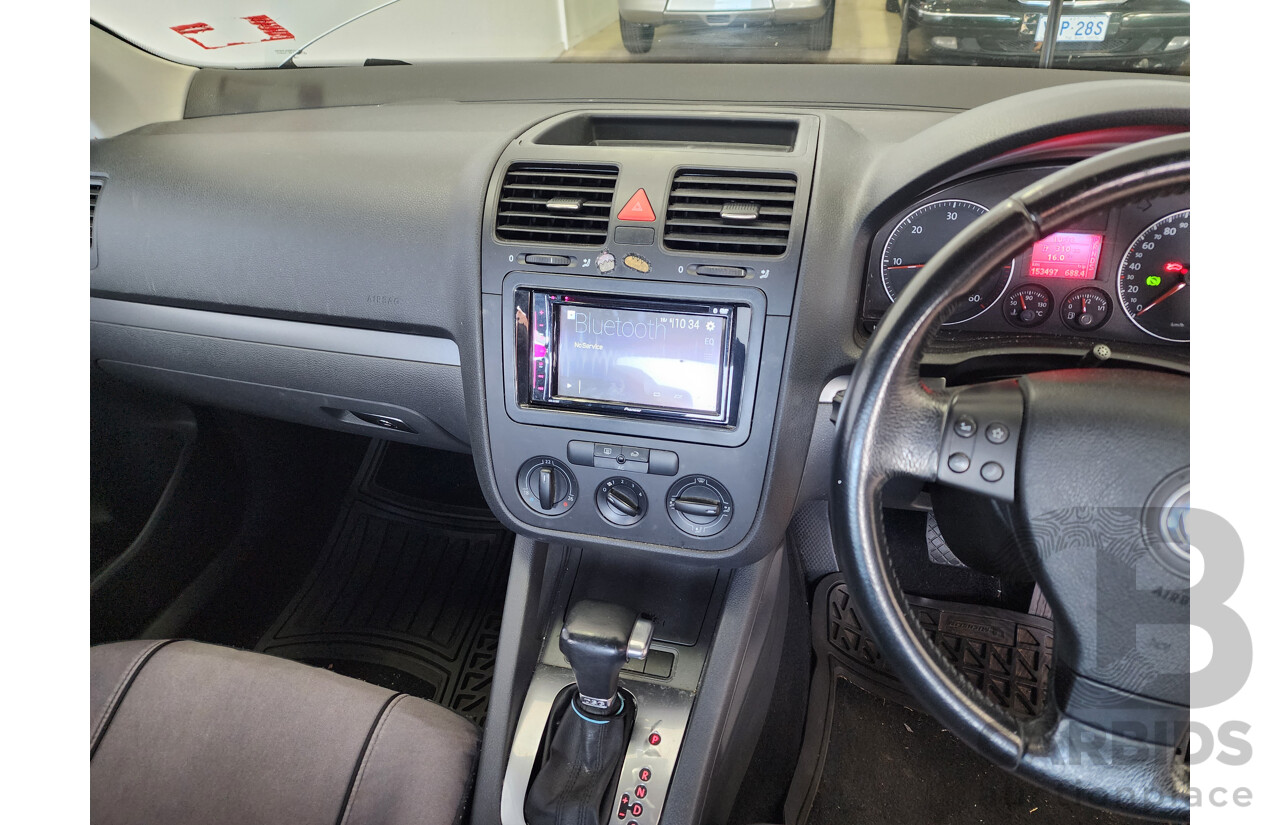 2/2008 Volkswagen Jetta 2.0 TDI 1KM MY08 UPGRADE 4d Sedan Silver 2.0L