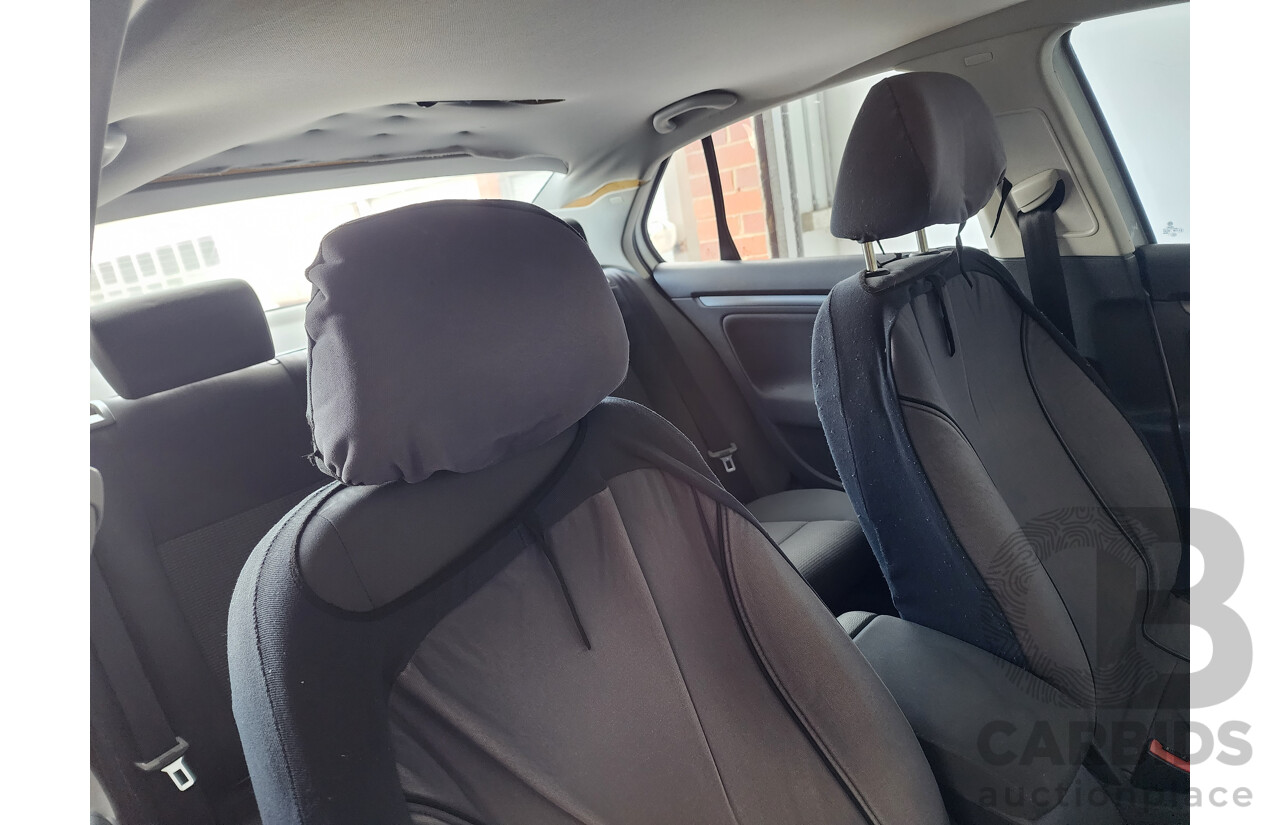 2/2008 Volkswagen Jetta 2.0 TDI 1KM MY08 UPGRADE 4d Sedan Silver 2.0L