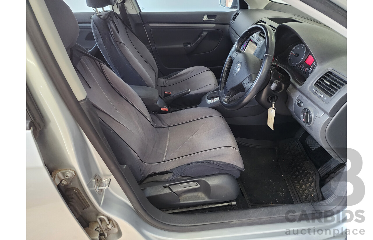 2/2008 Volkswagen Jetta 2.0 TDI 1KM MY08 UPGRADE 4d Sedan Silver 2.0L