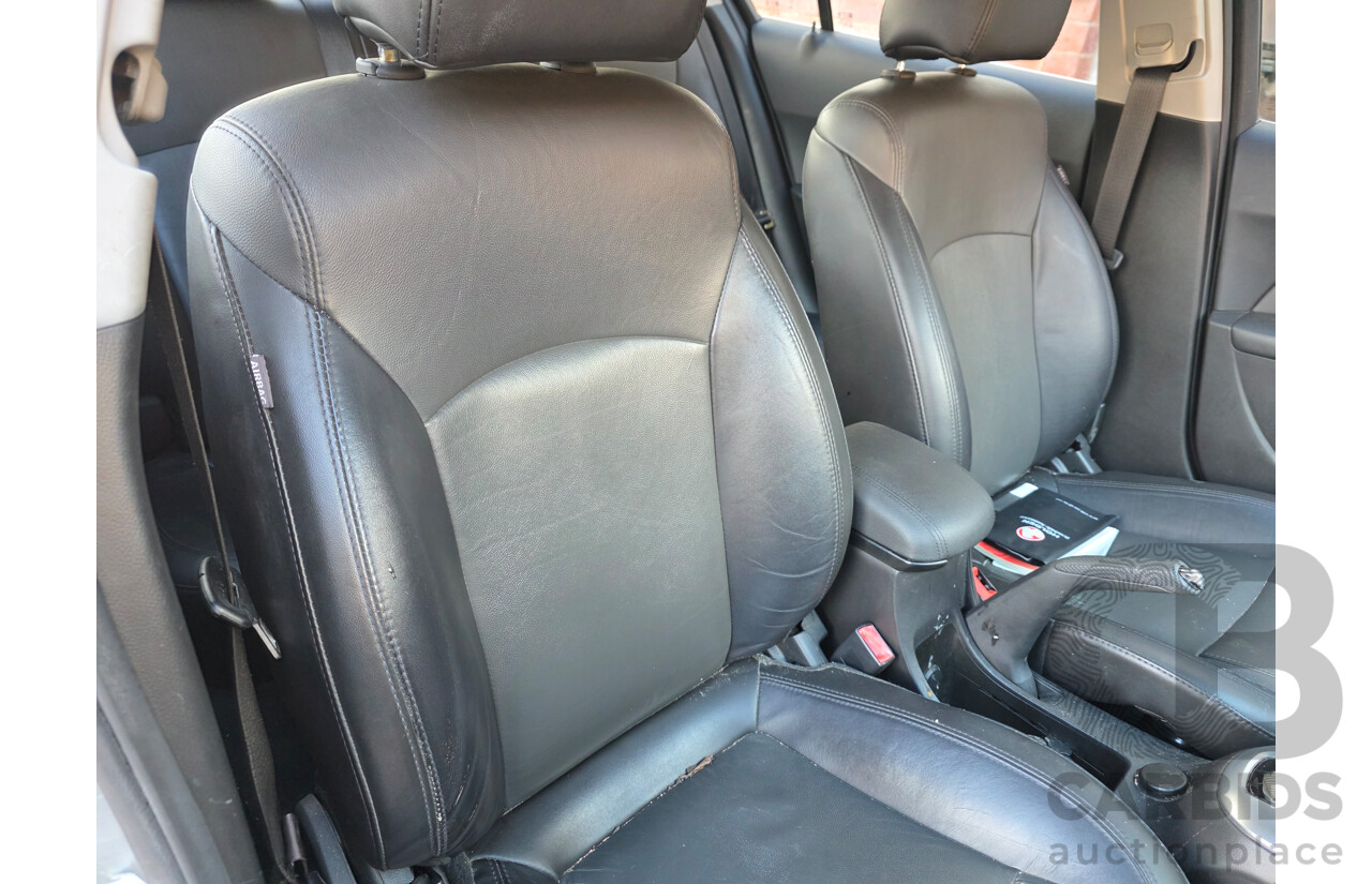 10/2010 Holden Cruze CDX JG 4d Sedan Silver 1.8L