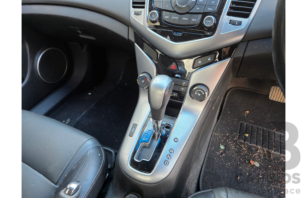 10/2010 Holden Cruze CDX JG 4d Sedan Silver 1.8L