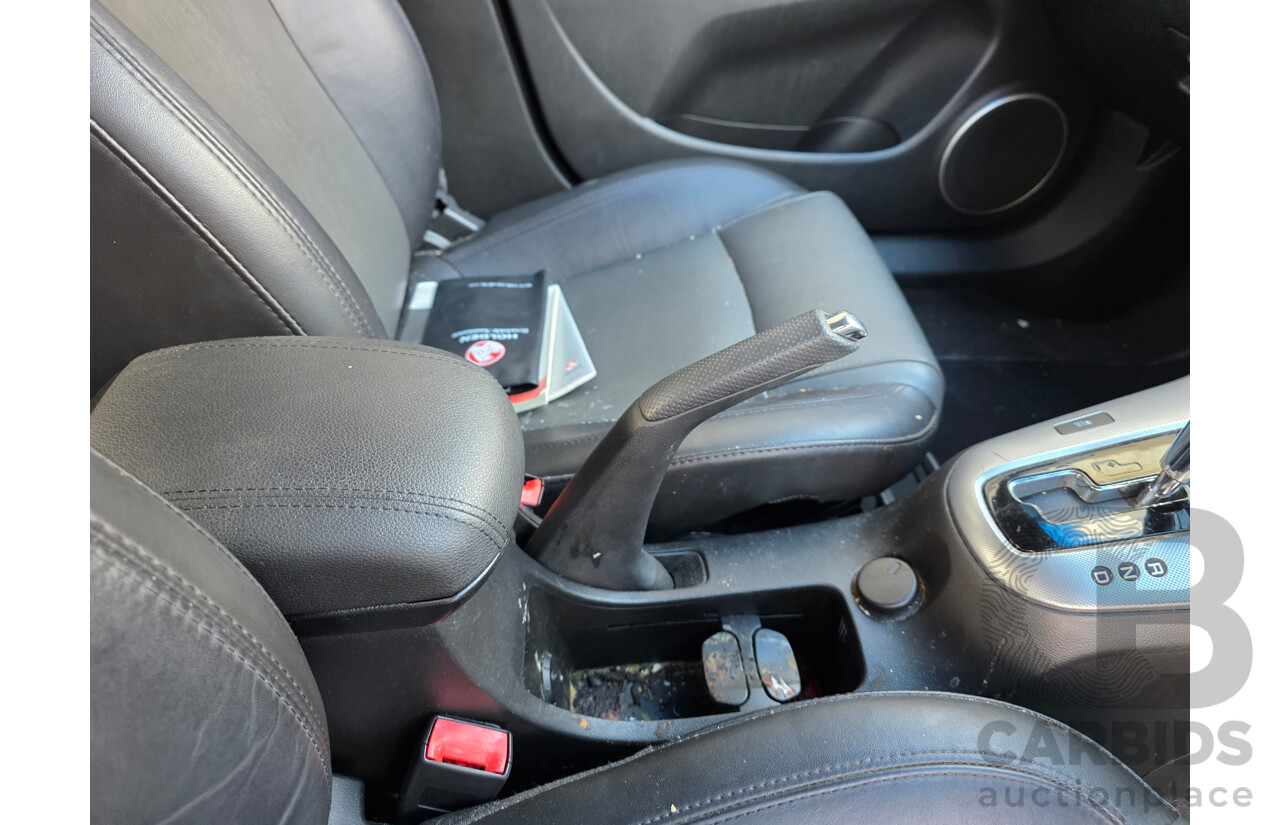 10/2010 Holden Cruze CDX JG 4d Sedan Silver 1.8L