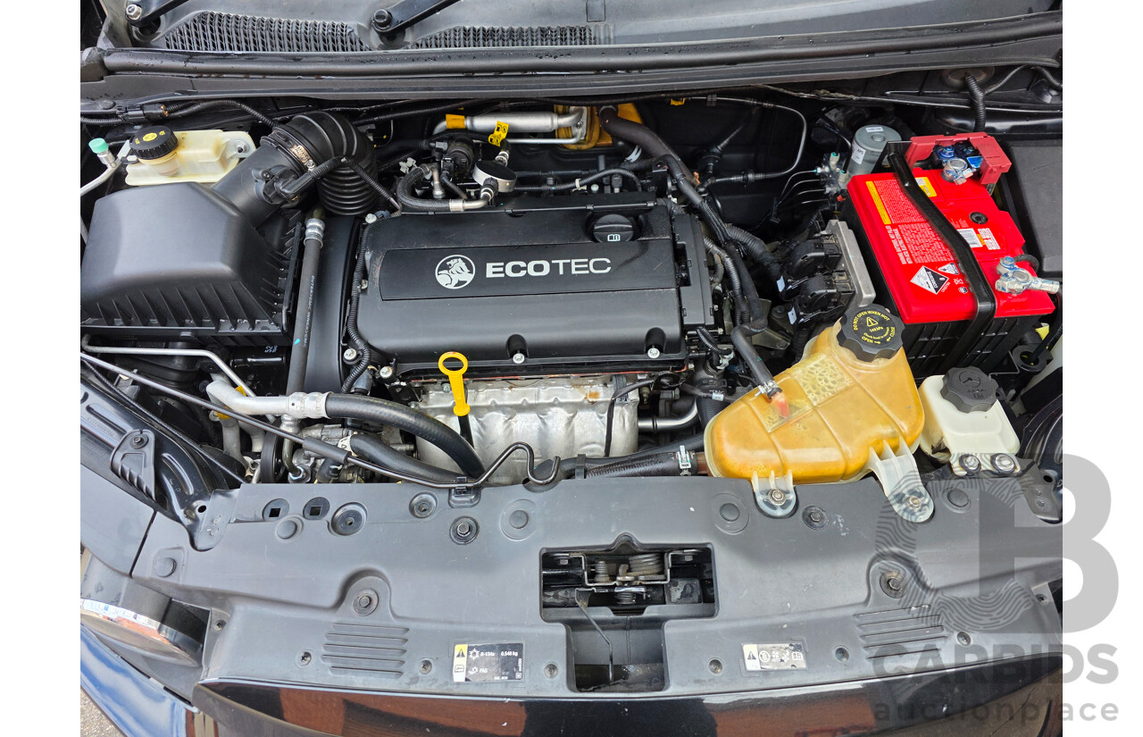 10/2010 Holden Cruze CDX JG 4d Sedan Silver 1.8L