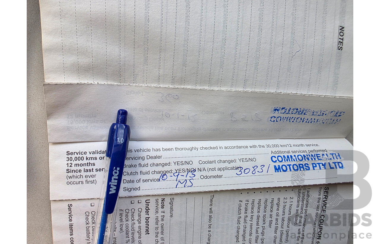 10/2010 Holden Cruze CDX JG 4d Sedan Silver 1.8L