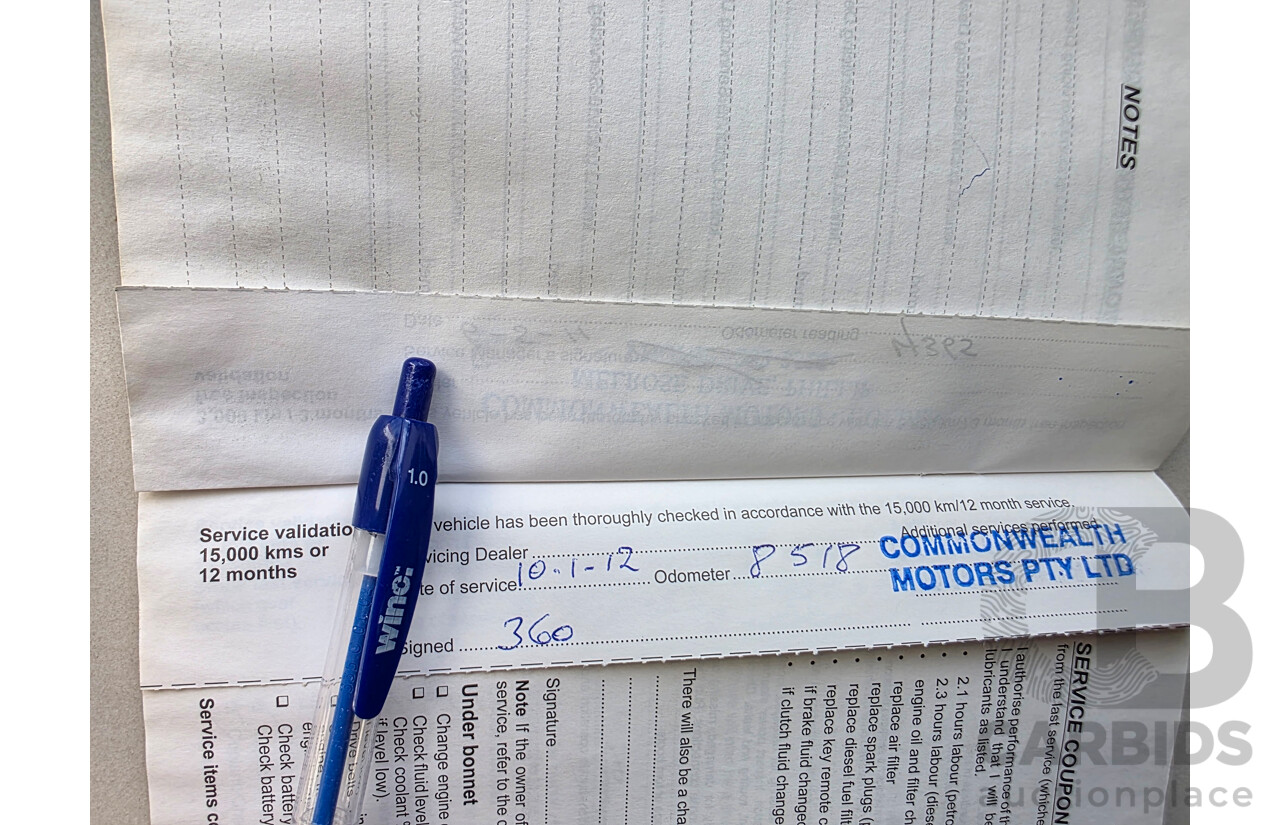 10/2010 Holden Cruze CDX JG 4d Sedan Silver 1.8L