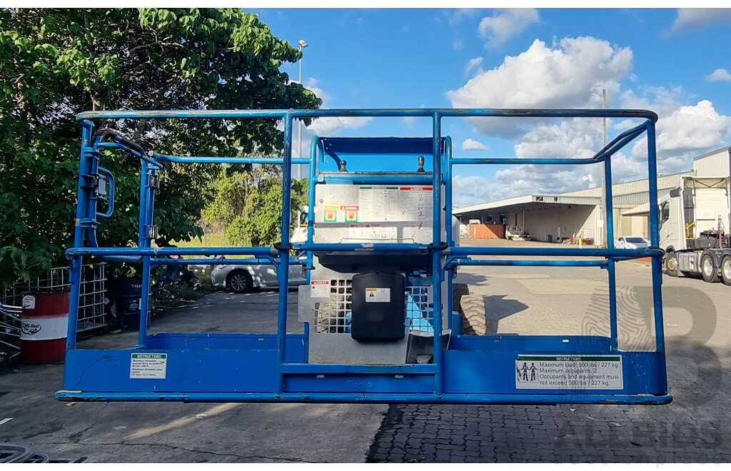 08/2008, 6.8 Tonne, 45ft Diesel Deutz F3L 2011, Telescopic Genie S-45 4WD - 13.7m Stick Boom Lift