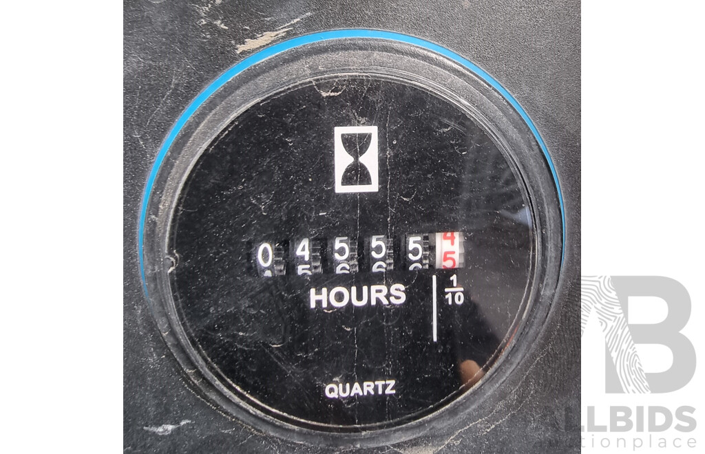 08/2008, 6.8 Tonne, 45ft Diesel Deutz F3L 2011, Telescopic Genie S-45 4WD - 13.7m Stick Boom Lift