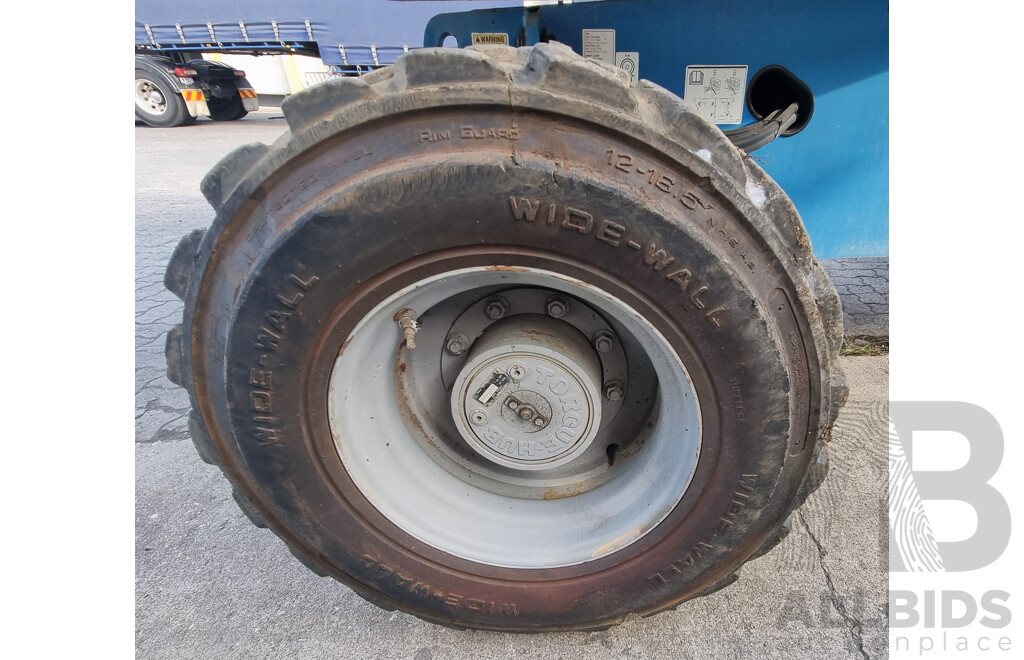 08/2008, 6.8 Tonne, 45ft Diesel Deutz F3L 2011, Telescopic Genie S-45 4WD - 13.7m Stick Boom Lift