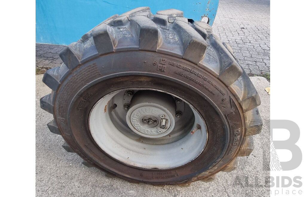 08/2008, 6.8 Tonne, 45ft Diesel Deutz F3L 2011, Telescopic Genie S-45 4WD - 13.7m Stick Boom Lift