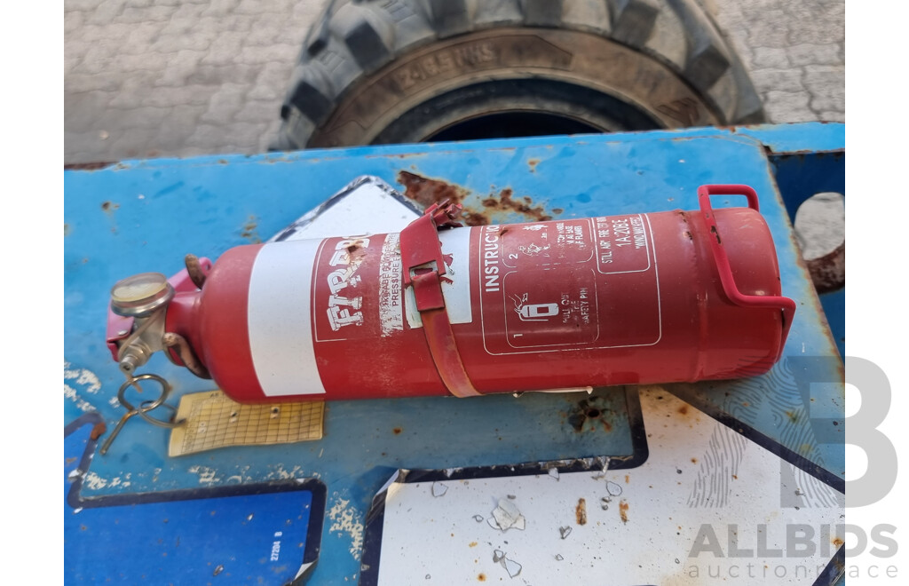 08/2008, 6.8 Tonne, 45ft Diesel Deutz F3L 2011, Telescopic Genie S-45 4WD - 13.7m Stick Boom Lift