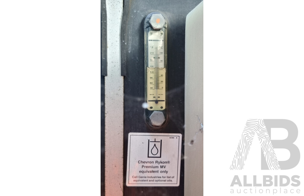 08/2008, 6.8 Tonne, 45ft Diesel Deutz F3L 2011, Telescopic Genie S-45 4WD - 13.7m Stick Boom Lift