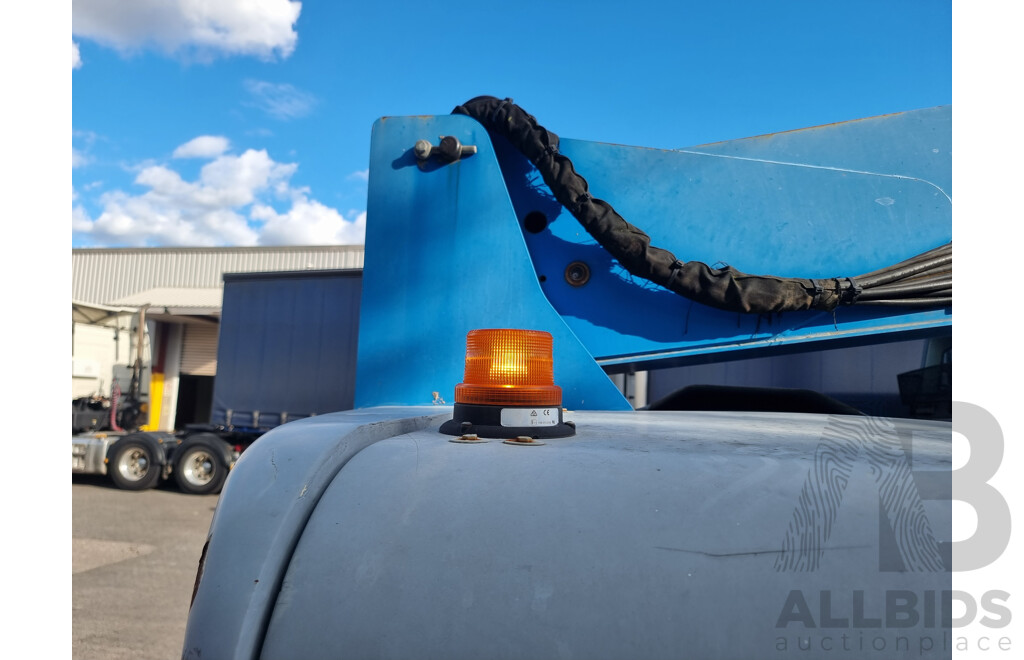 08/2008, 6.8 Tonne, 45ft Diesel Deutz F3L 2011, Telescopic Genie S-45 4WD - 13.7m Stick Boom Lift