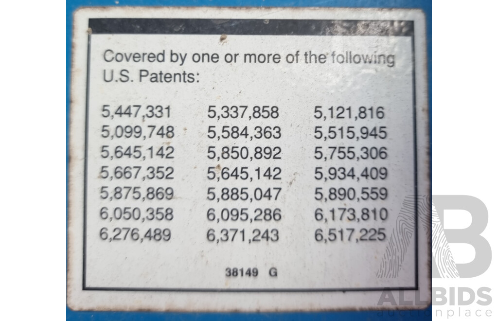 08/2008, 6.8 Tonne, 45ft Diesel Deutz F3L 2011, Telescopic Genie S-45 4WD - 13.7m Stick Boom Lift