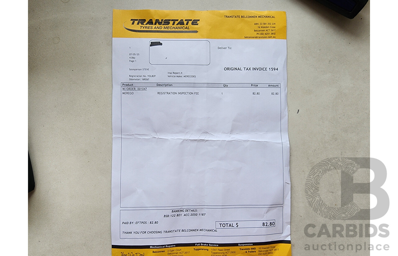 12/2005 Mercedes-Benz C180 Kompressor CL203 MY06 2d Coupe Black 1.8L