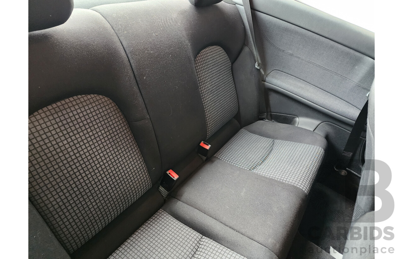 12/2005 Mercedes-Benz C180 Kompressor CL203 MY06 2d Coupe Black 1.8L