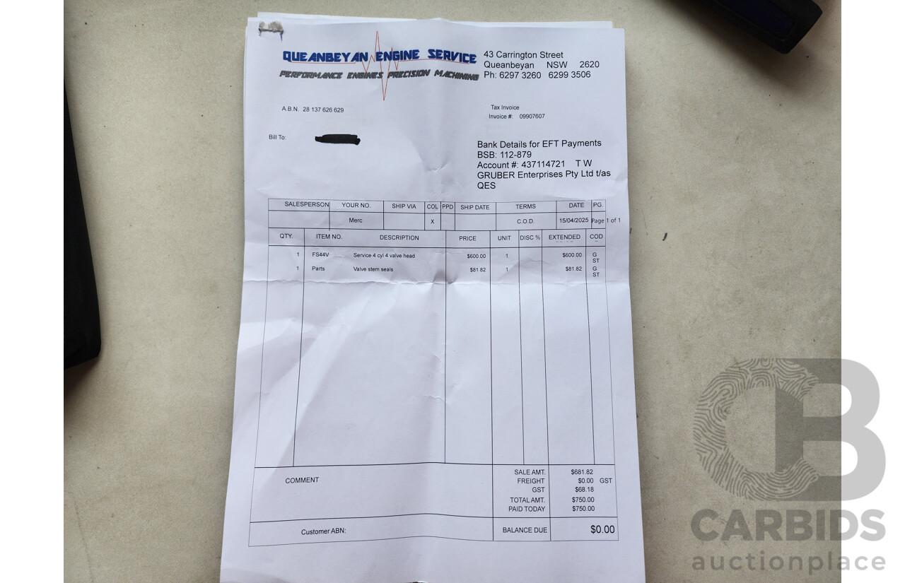 12/2005 Mercedes-Benz C180 Kompressor CL203 MY06 2d Coupe Black 1.8L