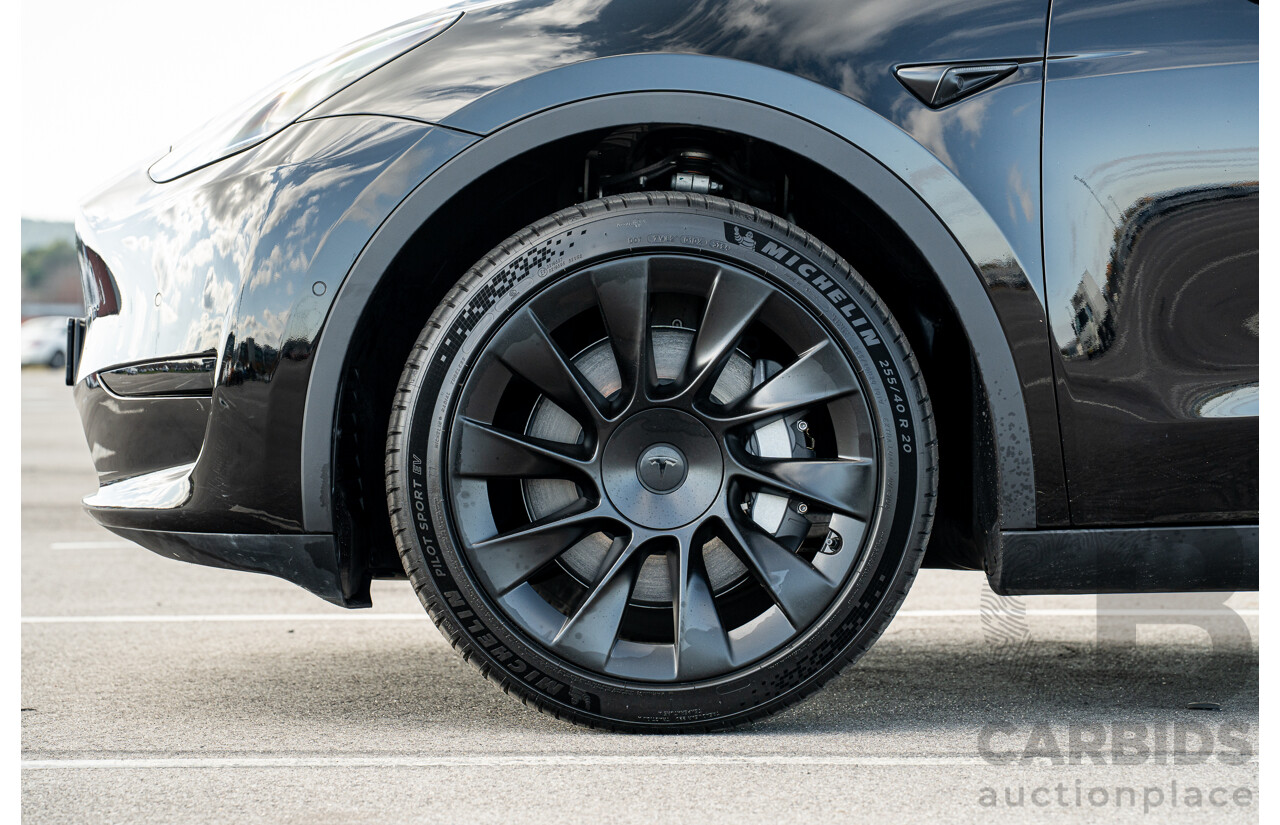 07/2023 Tesla Model Y Rear Wheel Drive 4d Wagon Solid Black Dedicated Electric EV 220kw