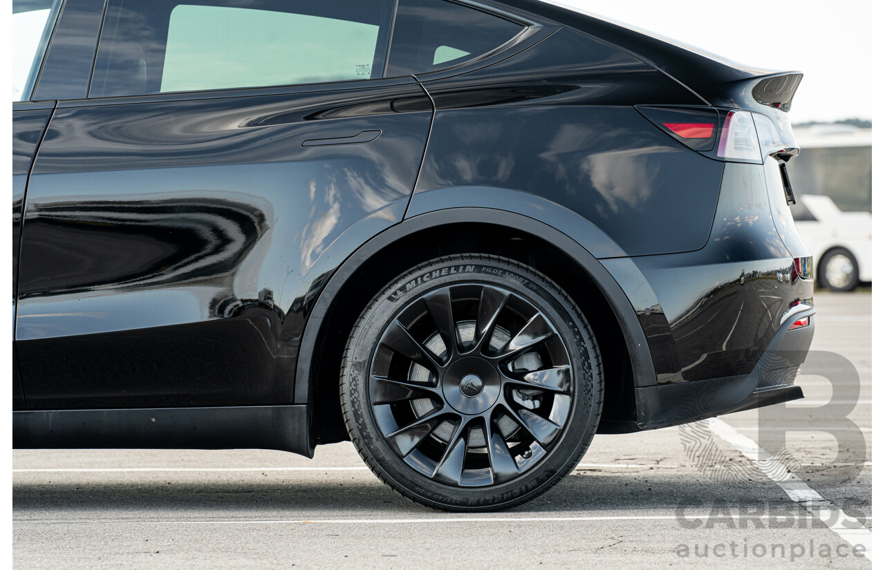 07/2023 Tesla Model Y Rear Wheel Drive 4d Wagon Solid Black Dedicated Electric EV 220kw