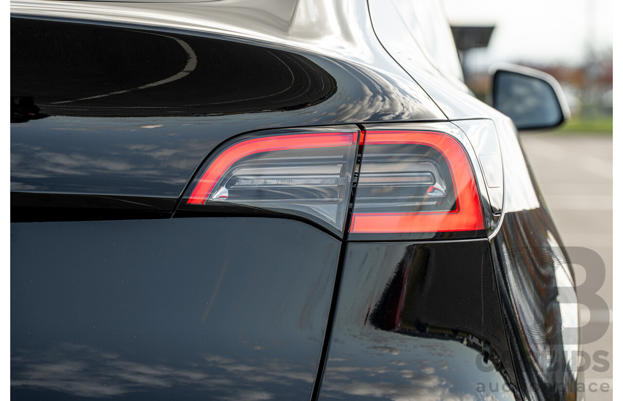 07/2023 Tesla Model Y Rear Wheel Drive 4d Wagon Solid Black Dedicated Electric EV 220kw