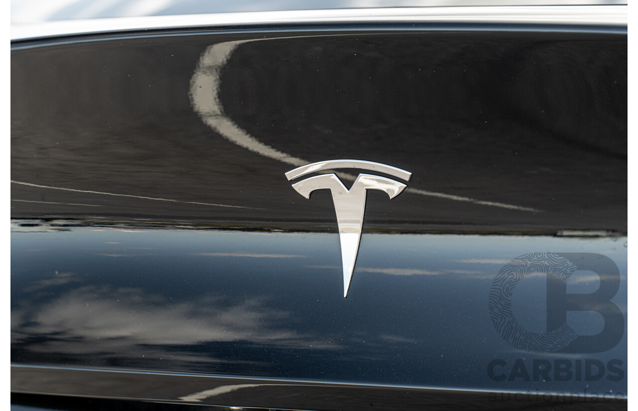 07/2023 Tesla Model Y Rear Wheel Drive 4d Wagon Solid Black Dedicated Electric EV 220kw