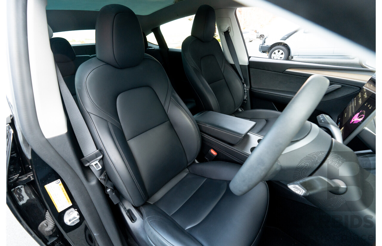 07/2023 Tesla Model Y Rear Wheel Drive 4d Wagon Solid Black Dedicated Electric EV 220kw