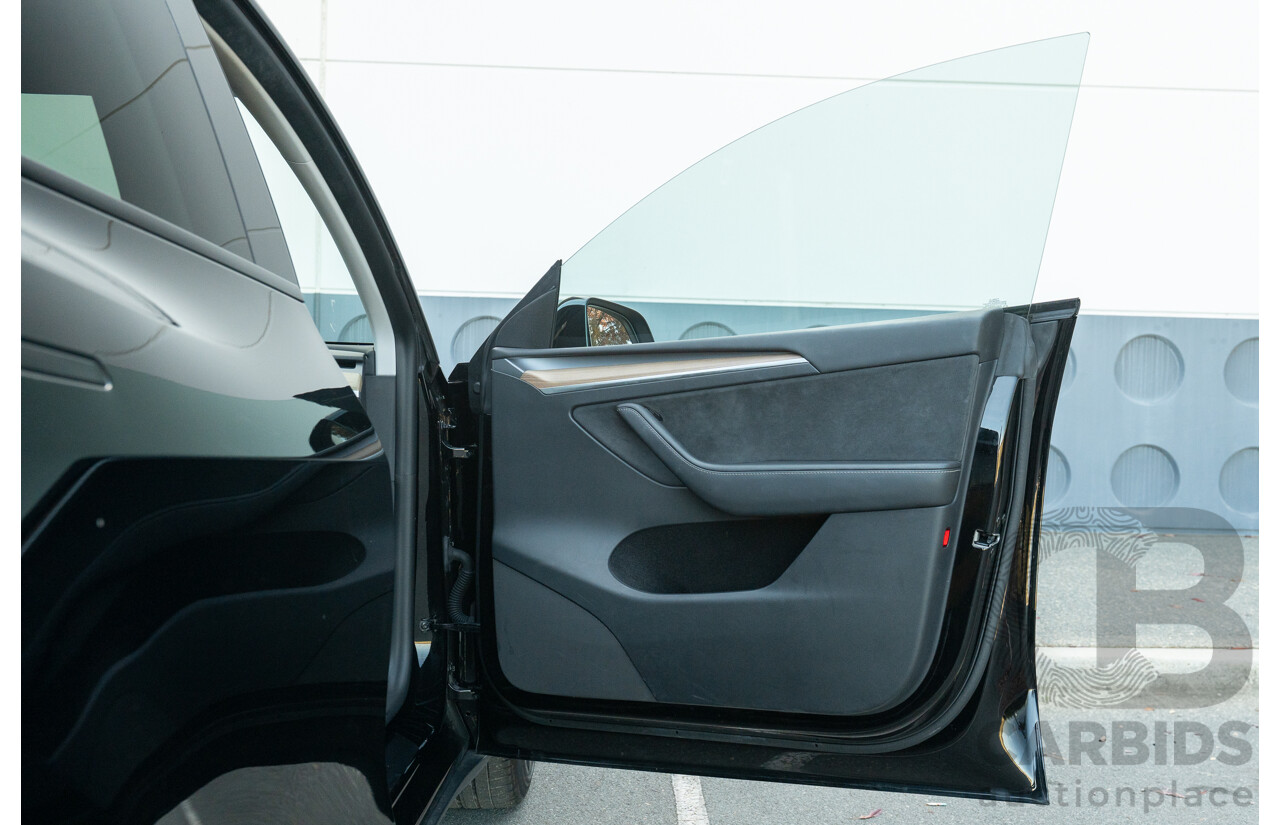 07/2023 Tesla Model Y Rear Wheel Drive 4d Wagon Solid Black Dedicated Electric EV 220kw