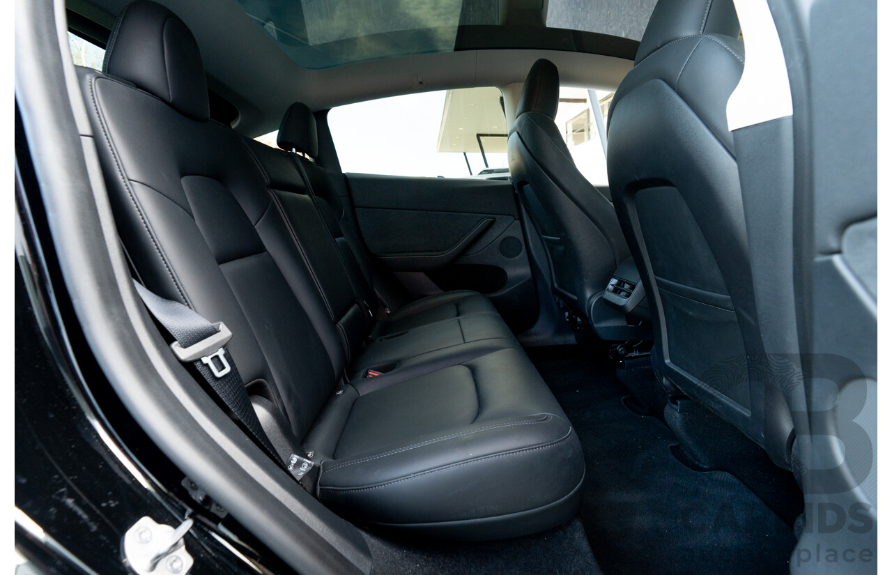 07/2023 Tesla Model Y Rear Wheel Drive 4d Wagon Solid Black Dedicated Electric EV 220kw