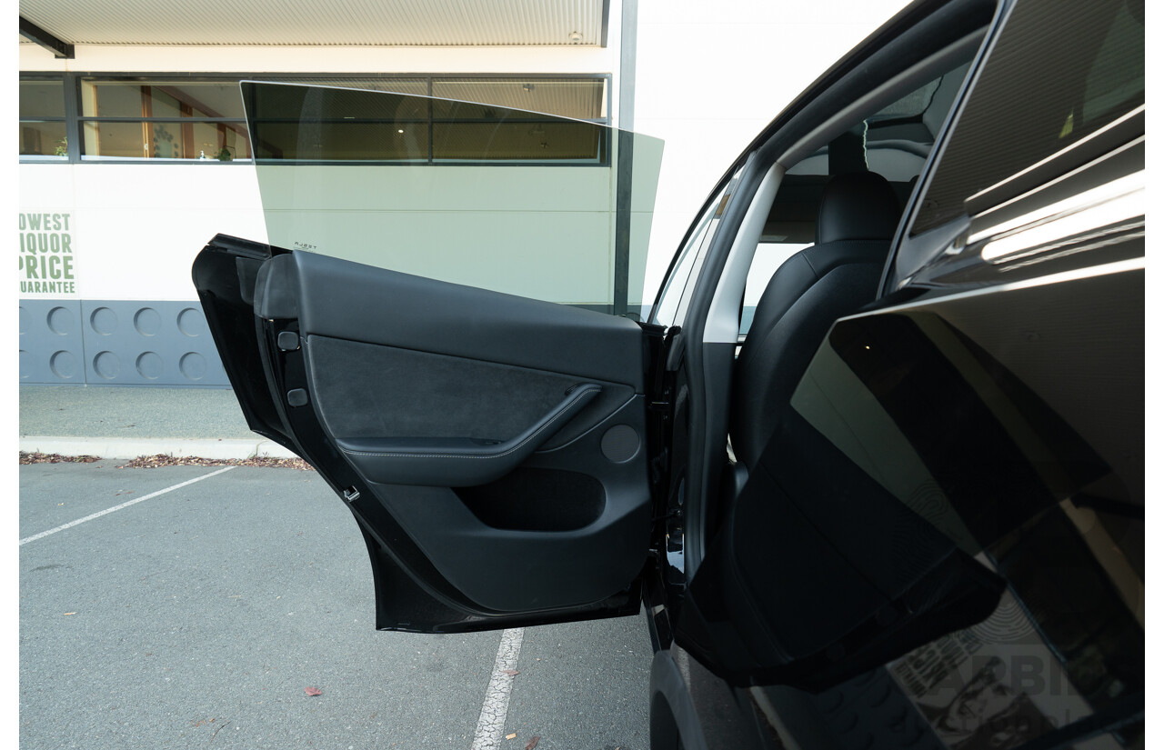 07/2023 Tesla Model Y Rear Wheel Drive 4d Wagon Solid Black Dedicated Electric EV 220kw