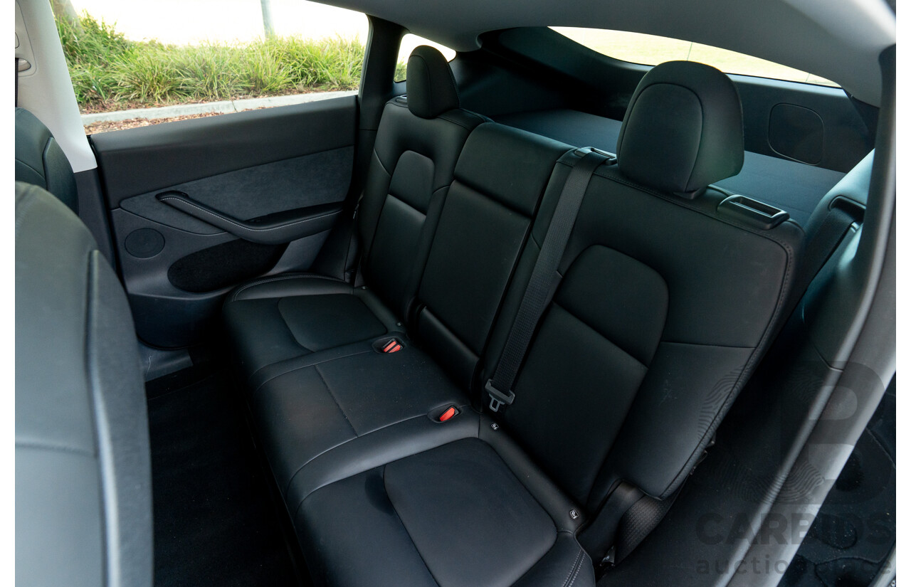 07/2023 Tesla Model Y Rear Wheel Drive 4d Wagon Solid Black Dedicated Electric EV 220kw