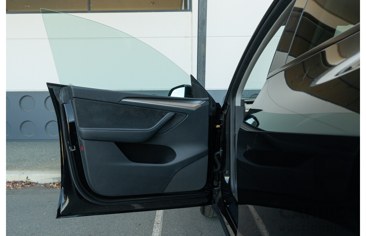 07/2023 Tesla Model Y Rear Wheel Drive 4d Wagon Solid Black Dedicated Electric EV 220kw