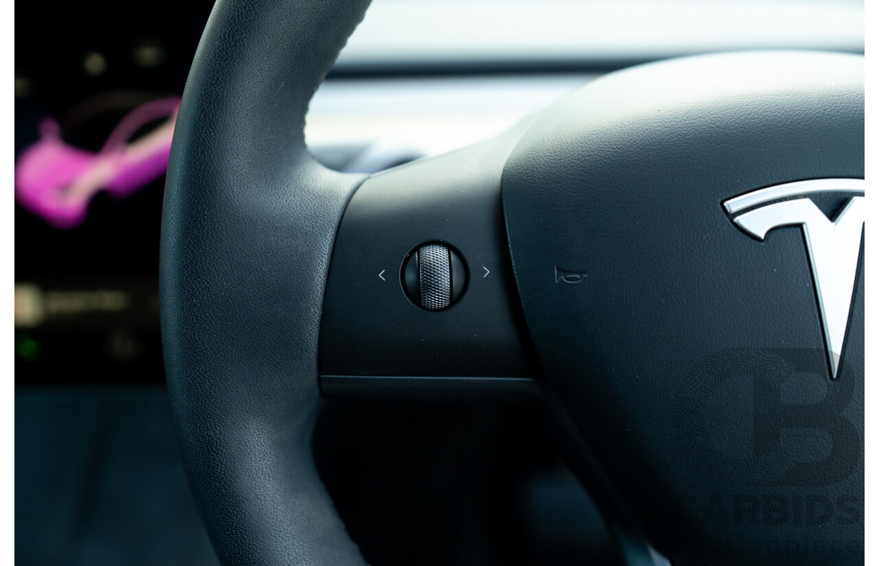 07/2023 Tesla Model Y Rear Wheel Drive 4d Wagon Solid Black Dedicated Electric EV 220kw