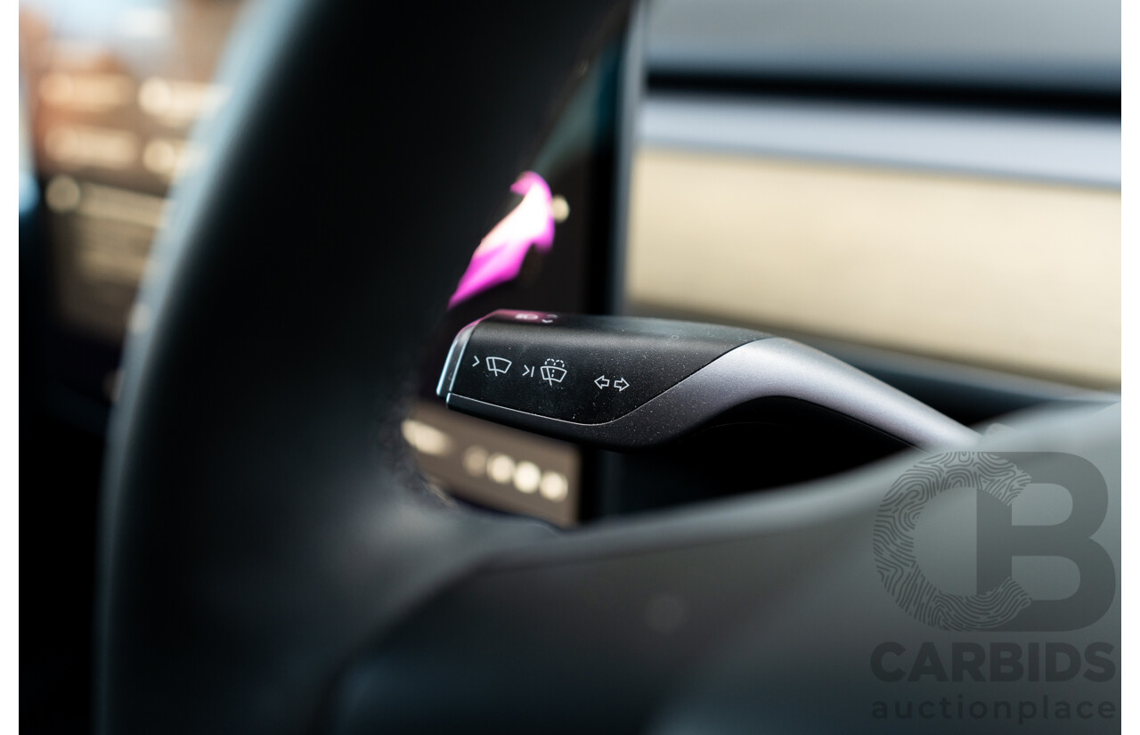 07/2023 Tesla Model Y Rear Wheel Drive 4d Wagon Solid Black Dedicated Electric EV 220kw