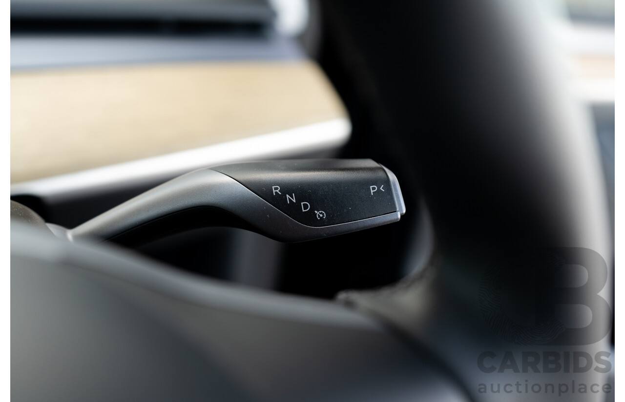 07/2023 Tesla Model Y Rear Wheel Drive 4d Wagon Solid Black Dedicated Electric EV 220kw