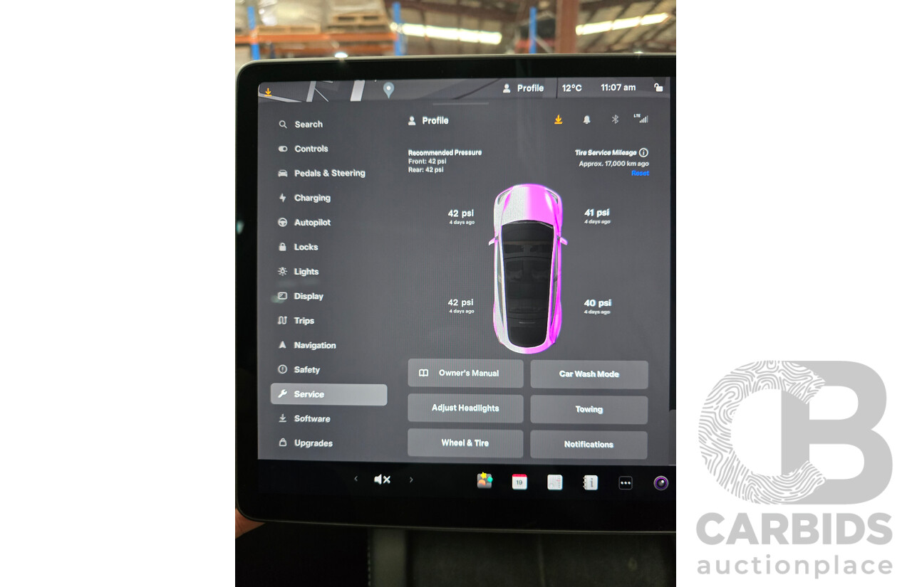 07/2023 Tesla Model Y Rear Wheel Drive 4d Wagon Solid Black Dedicated Electric EV 220kw