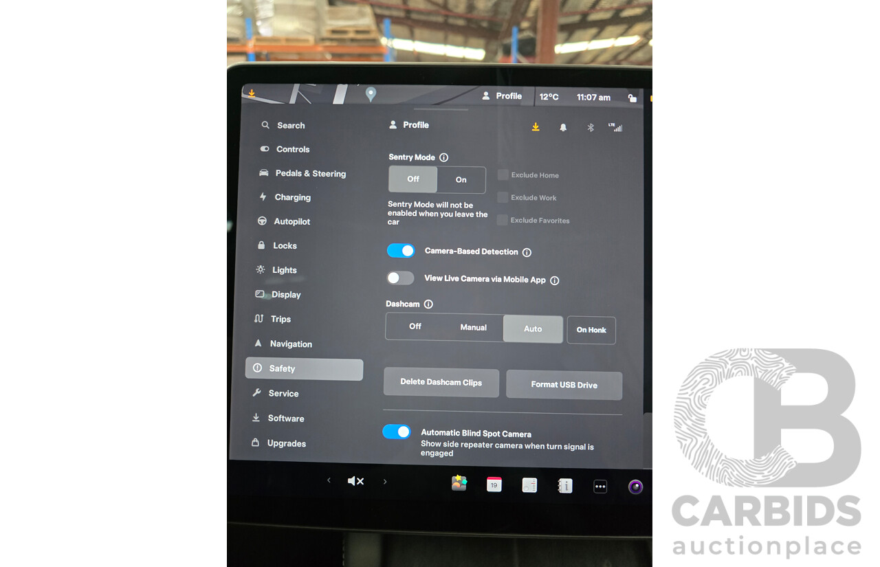 07/2023 Tesla Model Y Rear Wheel Drive 4d Wagon Solid Black Dedicated Electric EV 220kw