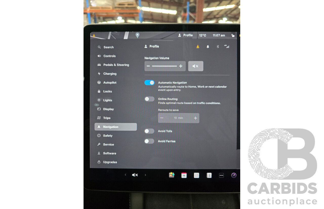 07/2023 Tesla Model Y Rear Wheel Drive 4d Wagon Solid Black Dedicated Electric EV 220kw