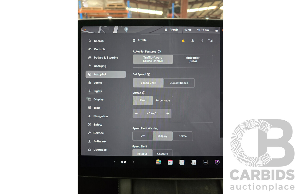 07/2023 Tesla Model Y Rear Wheel Drive 4d Wagon Solid Black Dedicated Electric EV 220kw
