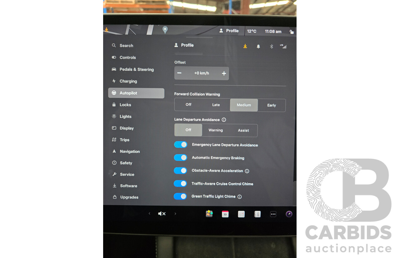 07/2023 Tesla Model Y Rear Wheel Drive 4d Wagon Solid Black Dedicated Electric EV 220kw
