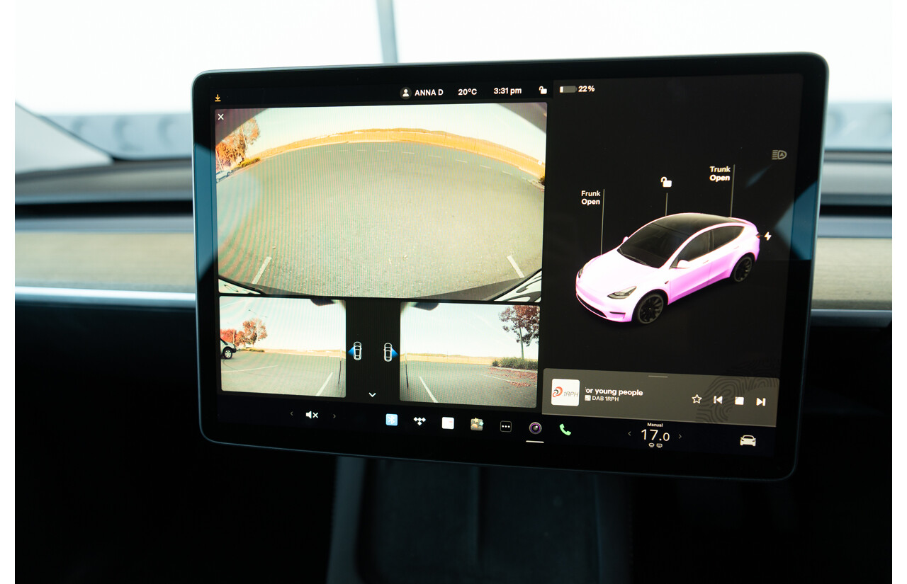 07/2023 Tesla Model Y Rear Wheel Drive 4d Wagon Solid Black Dedicated Electric EV 220kw