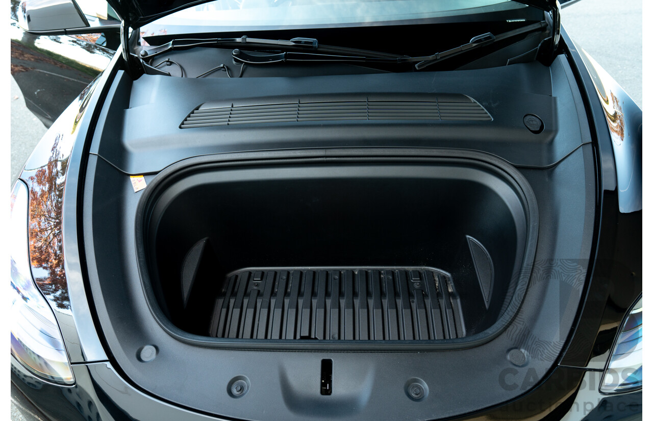 07/2023 Tesla Model Y Rear Wheel Drive 4d Wagon Solid Black Dedicated Electric EV 220kw