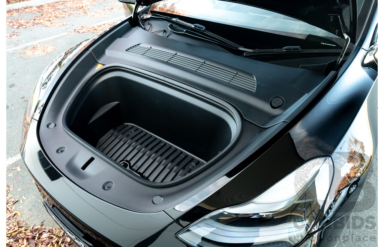 07/2023 Tesla Model Y Rear Wheel Drive 4d Wagon Solid Black Dedicated Electric EV 220kw