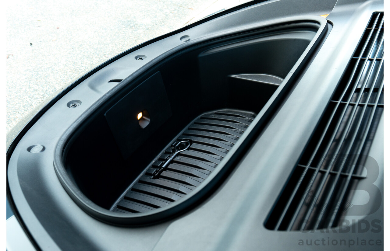 07/2023 Tesla Model Y Rear Wheel Drive 4d Wagon Solid Black Dedicated Electric EV 220kw