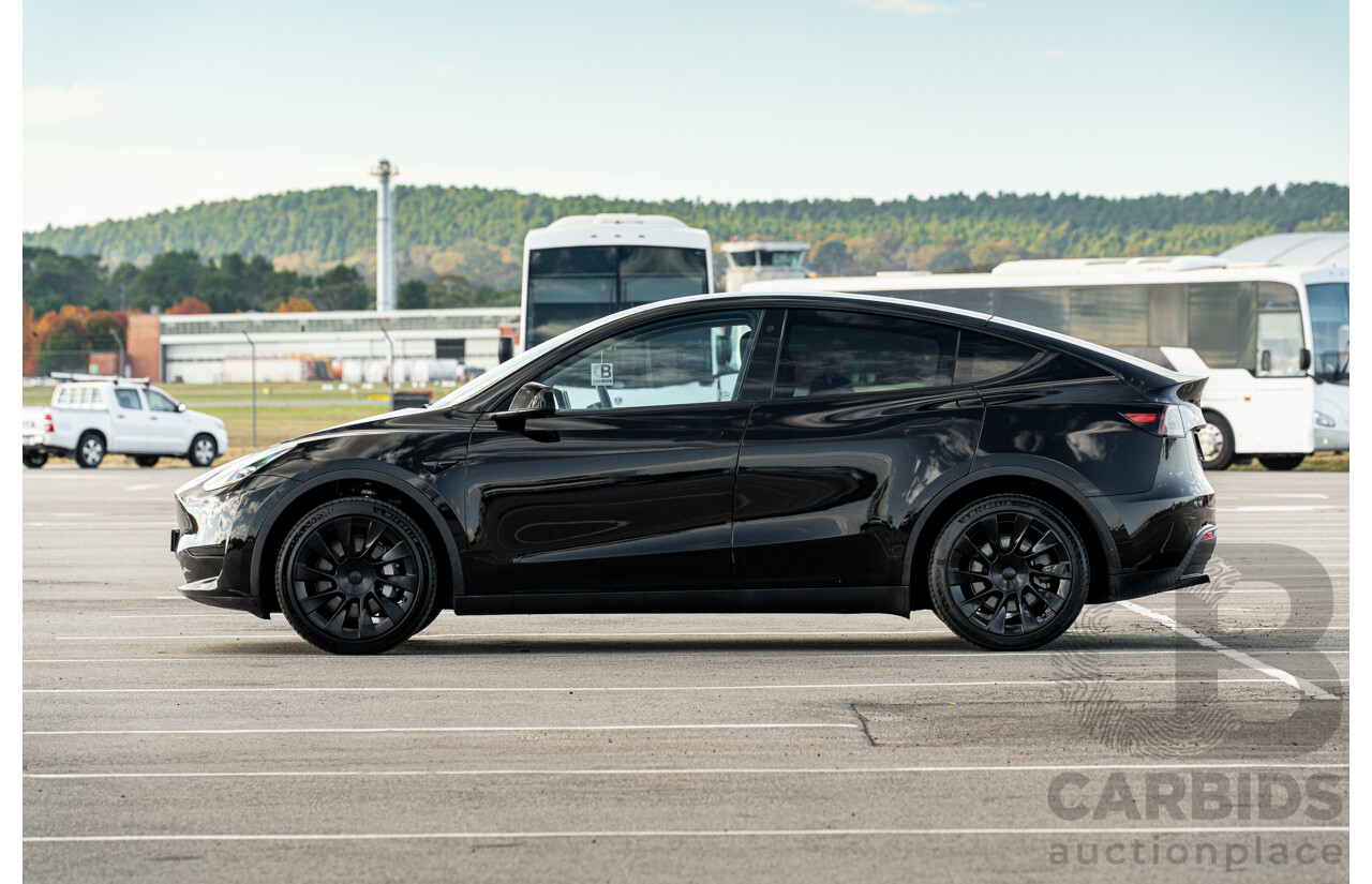 07/2023 Tesla Model Y Rear Wheel Drive 4d Wagon Solid Black Dedicated Electric EV 220kw