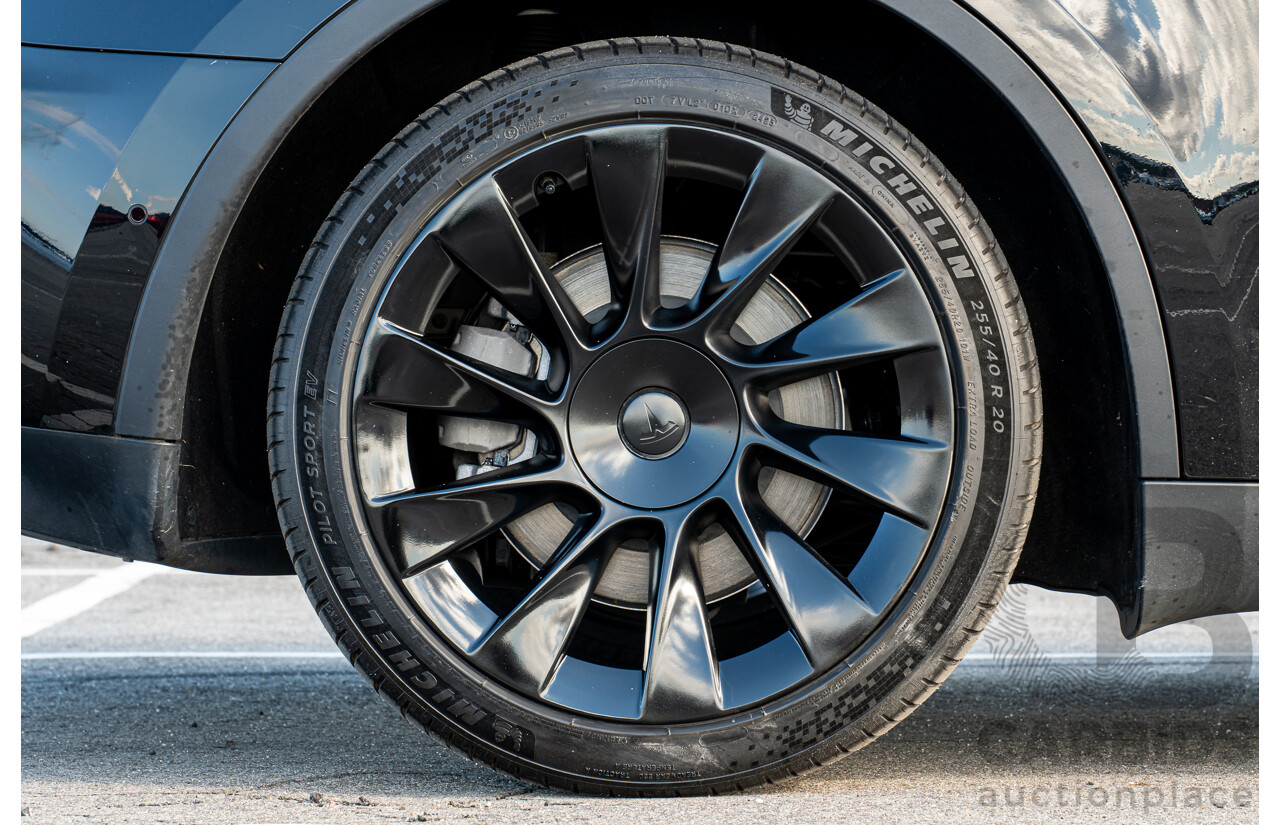 07/2023 Tesla Model Y Rear Wheel Drive 4d Wagon Solid Black Dedicated Electric EV 220kw