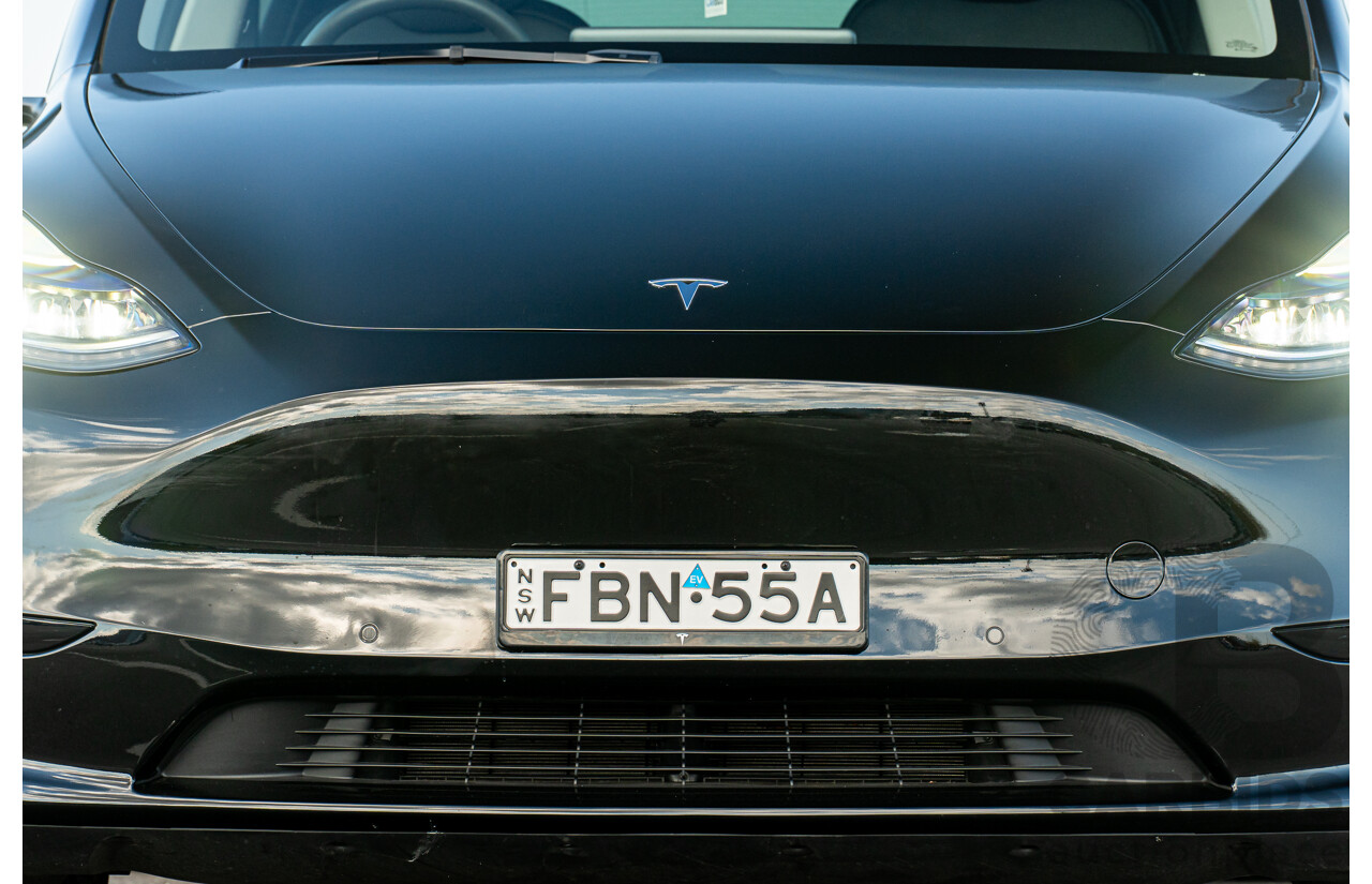 07/2023 Tesla Model Y Rear Wheel Drive 4d Wagon Solid Black Dedicated Electric EV 220kw