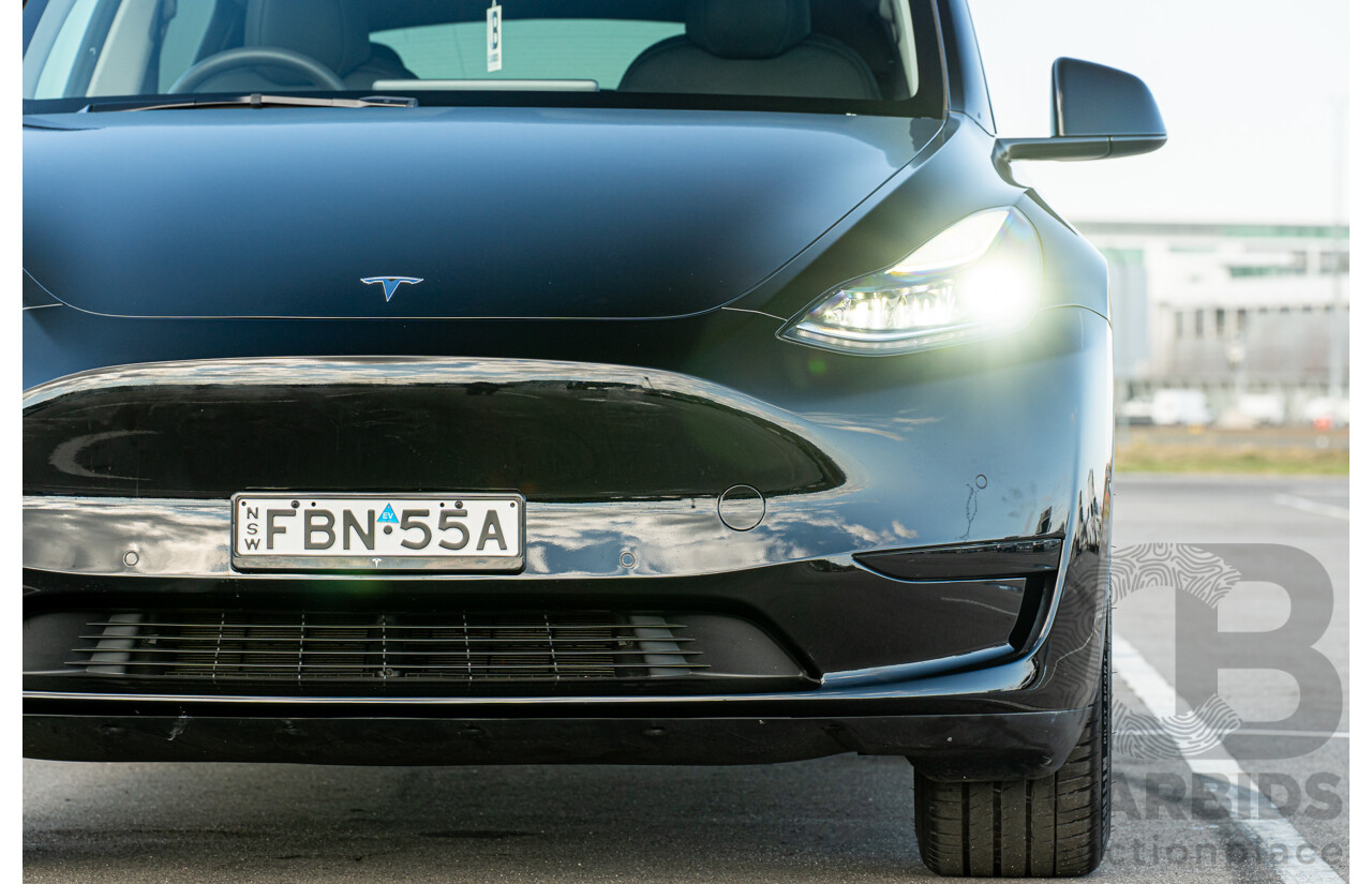 07/2023 Tesla Model Y Rear Wheel Drive 4d Wagon Solid Black Dedicated Electric EV 220kw